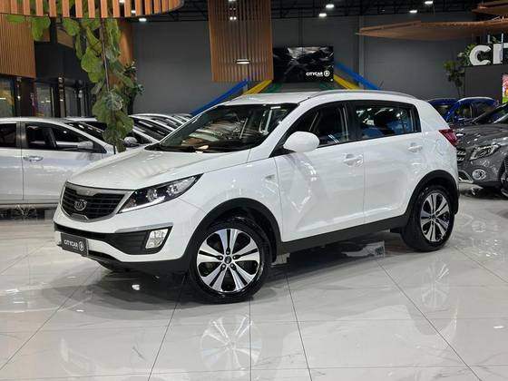 KIA SPORTAGE 2.0 LX 4X2 16V FLEX 4P AUTOMÁTICO